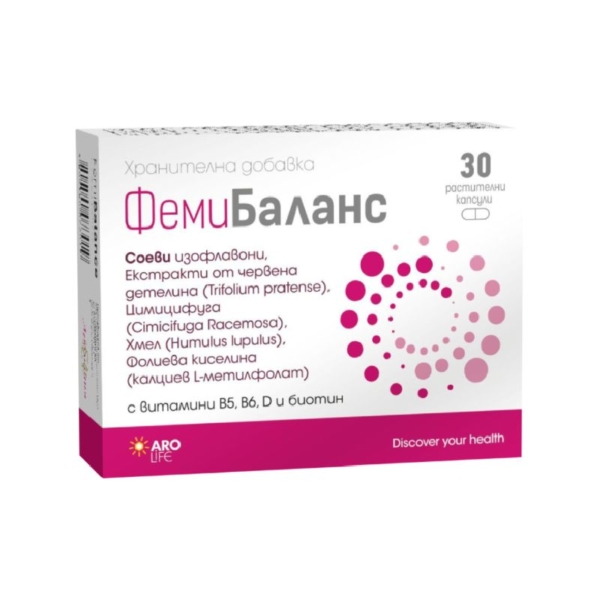 ФемиБаланс за по-леко преминаване през менопаузата