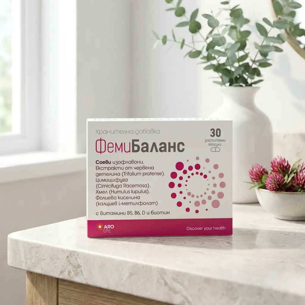 Фемибаланс за жени в менопауза